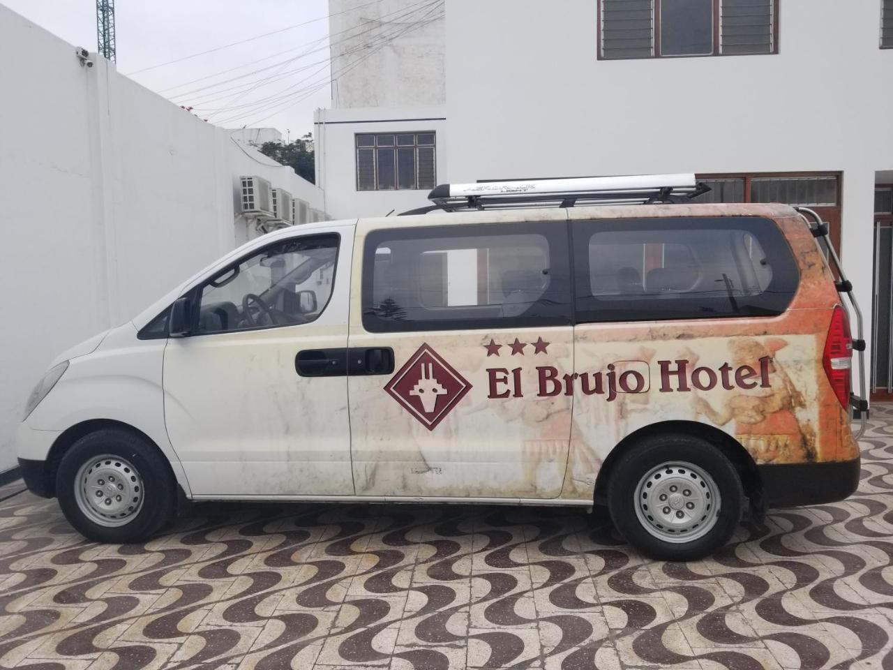 Hotel El Brujo La Merced Trujillo Kültér fotó
