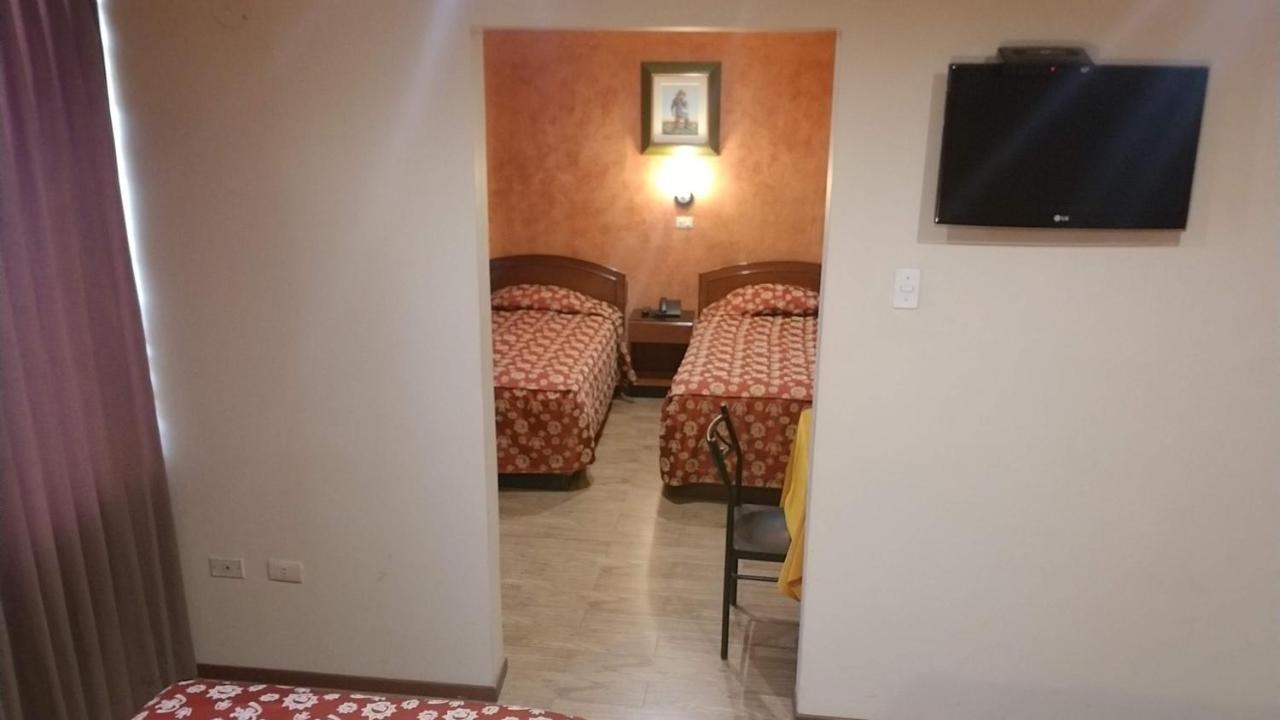 Hotel El Brujo La Merced Trujillo Kültér fotó