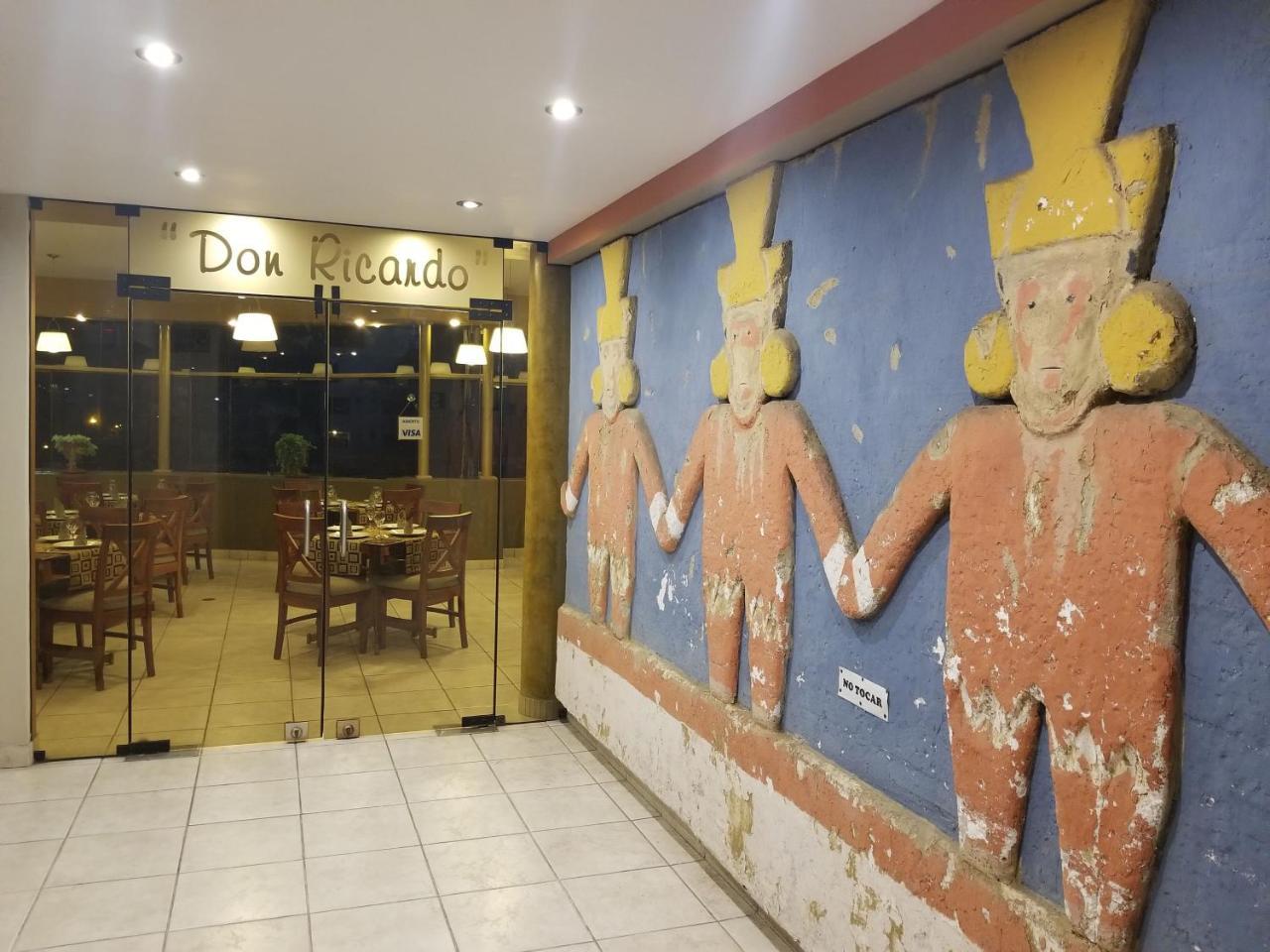 Hotel El Brujo La Merced Trujillo Kültér fotó