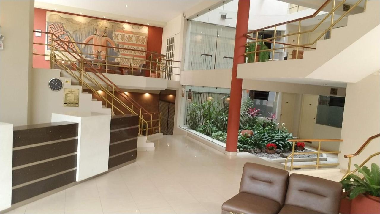 Hotel El Brujo La Merced Trujillo Kültér fotó